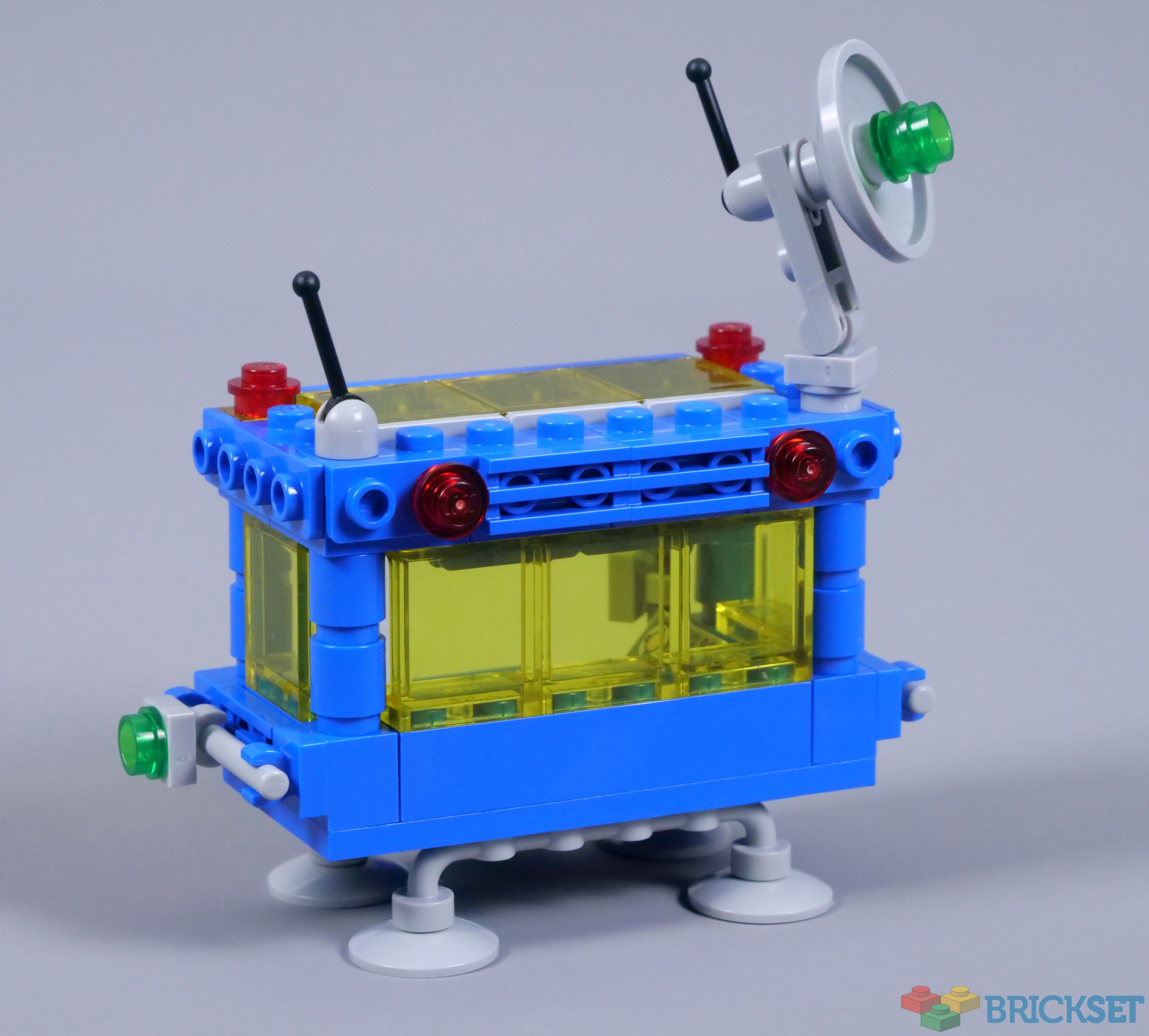 Lego Micro Rocket Launchpad Review Brickset